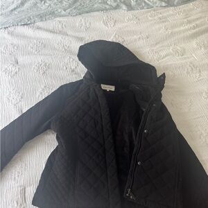 Calvin Klein Women's Black Puffer Jacket